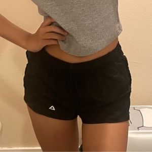 flattering athletic shorts!